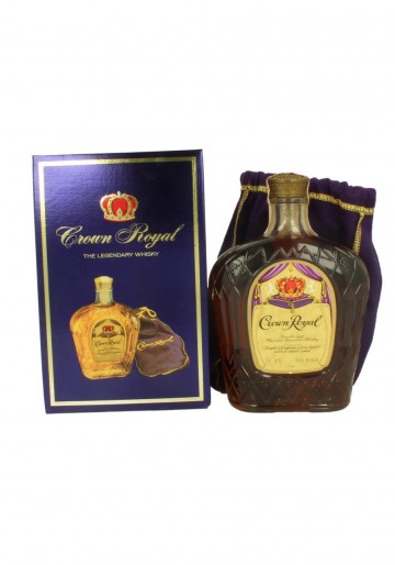 CROWN ROYAL 1979 75 CL 40 %