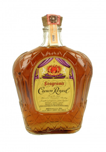 CROWN ROYAL Bot.1968 75cl 40% Seagram