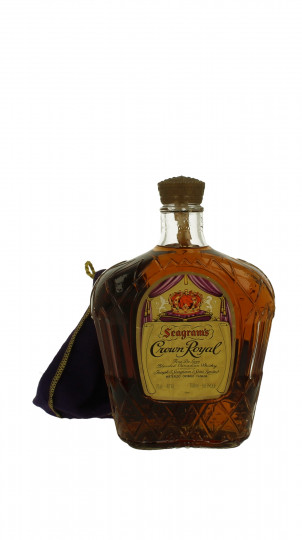 CROWN ROYAL Bot.1970 75cl 40% Seagrams