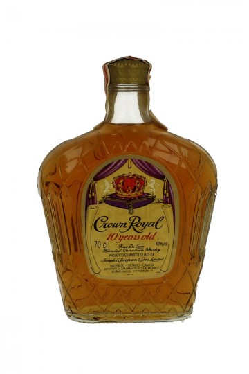CROWN ROYAL Canadian Whisky 1982 70cl 40% Seagram