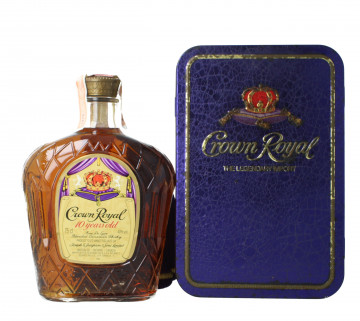 CROWN ROYAL Canadian Whisky Bottled 1979 75cl 40% OB-