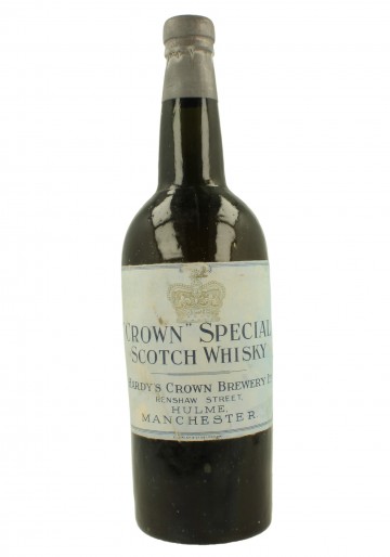 CROWN SPECIAL HARDT CROWN WE DO NOT GUARANTEE THE BOTTLE AUTHENTICITY 75 CL