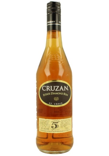 CRUZAN RHUM 5yo Bot.90's  70cl 40%