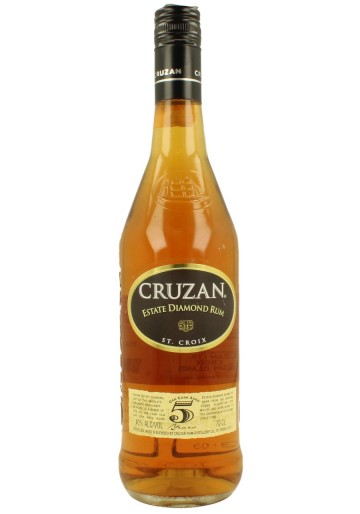 CRUZAN RHUM 5yo Bot.90's  70cl 40%