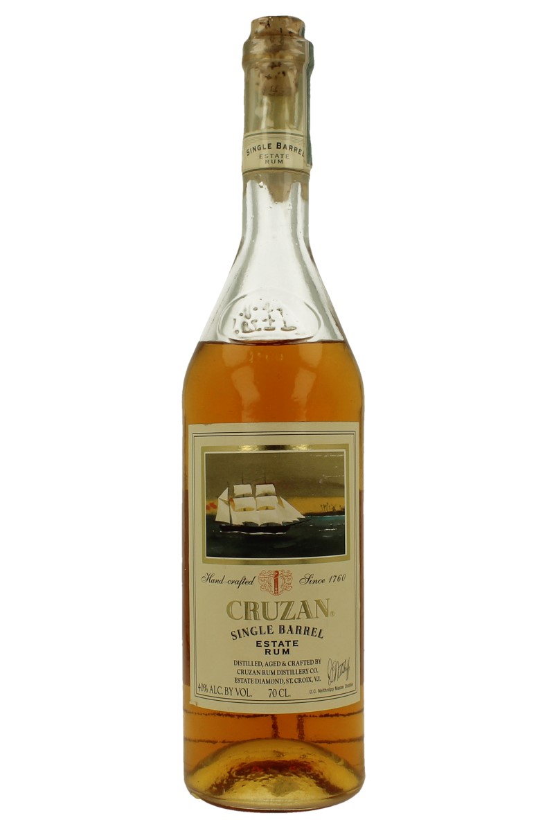 Cruzan Rum Single Barrel 70cl 40 Products Whisky Antique, Whisky