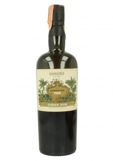 CU  BAN  RUM  SAMAROLI 1998  2005  70 CL 45 %