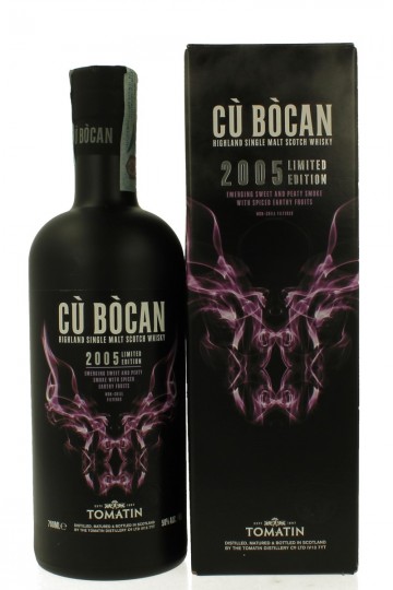 CU Bocan 70cl 50% Limited Edition 2005