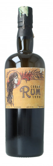 Cuban  Rum 1998 2005 70cl 45% Samaroli -  no box