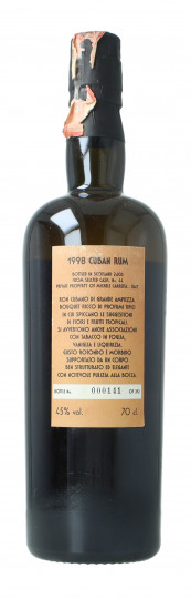 Cuban  Rum 1998 2005 70cl 45% Samaroli -  no box