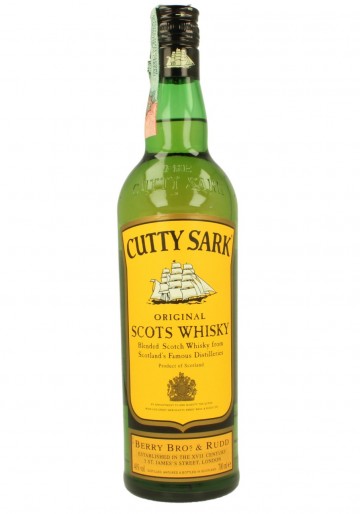 CUTTY SARK 70cl 40%  Berry & Bros Rudd  - Blended