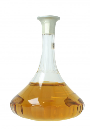 Cutty Sark  Blended  Scotch  Whisky 1 litre 86 Proof OB-Crystal decanter