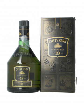 Cutty Sark  Blended  Scotch  Whisky 18 year old 70cl 43% Berry & Bros Rudd