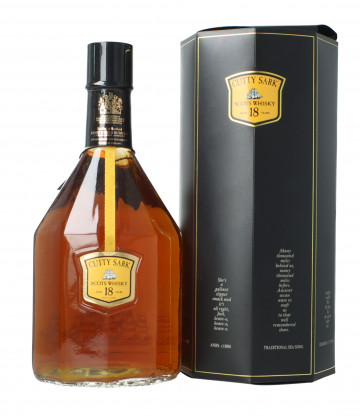 Cutty Sark  Blended  Scotch  Whisky 18 year old 75cl 43% Berry & Bros Rudd