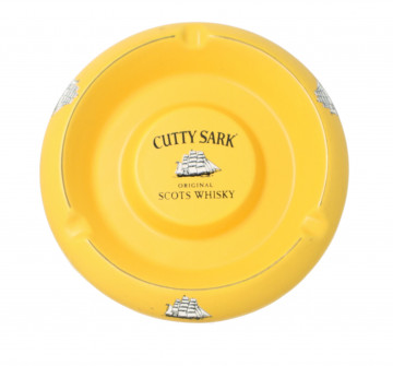 Cutty Sark Scotch Whisky ashtray from 60's -70's