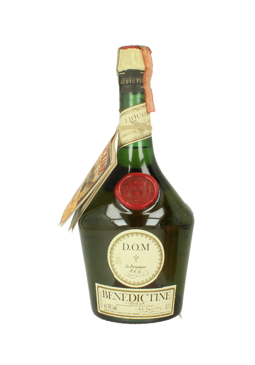 D.O.M. BENEDECTINE OLD LIQUOR 70 CL 40 % - Products - Whisky Antique,  Whisky & Spirits