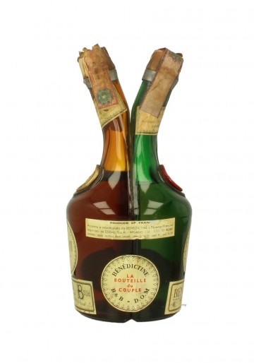 D.O.M. BENEDECTINE  OLD LIQUOR  75 CL 43 % VERY RARE  LA BOUTEILLE DU COPULE 