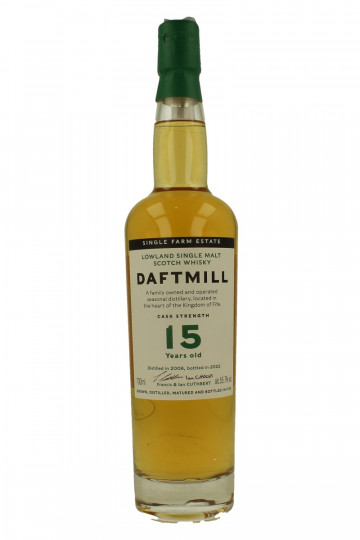 DAFTMILL 15 years old 2006 2022 70cl 55.7% - OB - Natural Cask Strenght - only 28 cask produced