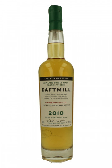 DAFTMILL 2010 2021 70cl 46% - OB - Summer Batch release - Only 25 casks