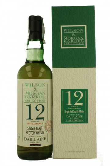 DAILUAINE 12 years old 2011 2023 70cl 56.3% - Wilson & morgan