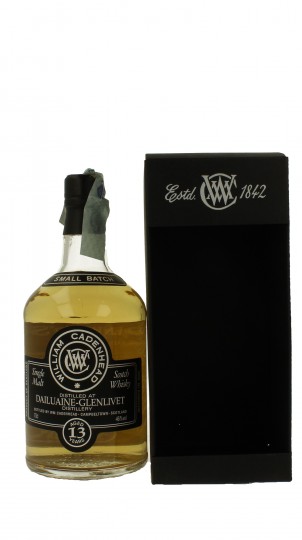 DAILUAINE 13 years old 70cl 46% Cadenhead's - Small Batch