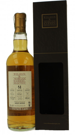 DAILUAINE 14yo 2007 2021 70cl 48% - Wilson & morgan Exclusive for WHISKY ANTIQUE - Private Cask