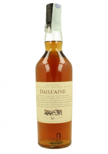 DAILUAINE 16yo 70cl 43% OB - Flora & Fauna