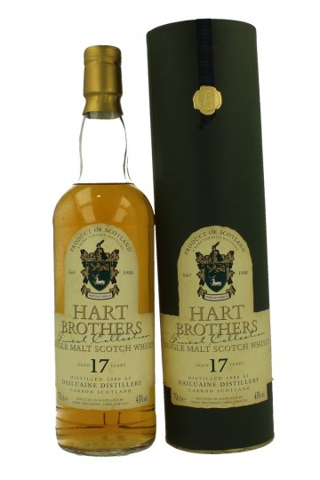 DAILUAINE 17yo 1980 70cl 43% Hart Brothers