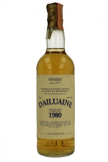 DAILUAINE 1980 1998 70cl 45% SAMAROLI cask 1527