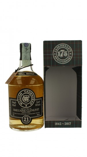 DAILUAINE 21 years old 1996 2017 70cl 46% Cadenhead's - Small Batch