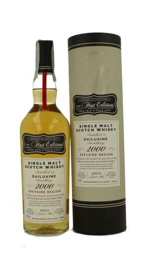 DAILUAINE 21 years old 2000 2021 70cl 56.3% The First Edition Andrew Laing Cask HL 18758