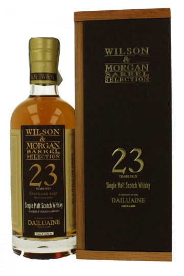 DAILUAINE 23yo 1997 2020 70cl 55.4% Wilson & Morgan Sherry Finish Oloroso #15584/85