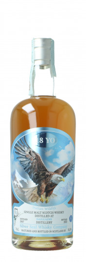 Dailuaine Speyside  Scotch Whisky 18 years old 2007 2025 70cl 50.8% - Silver Seal