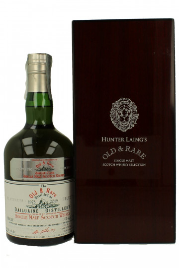 Dailuaine Speyside  Scotch Whisky 46yo 1973 2019 70cl 45.1 % Platinum Selection -Hunter Laing & Co