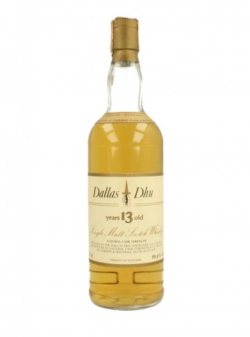 DALLAS DHU 13yo 1974 1987 70cl 59.6% Intertrade