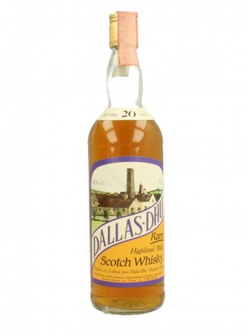 DALLAS DHU 20yo Bot.90's 40% Sestante