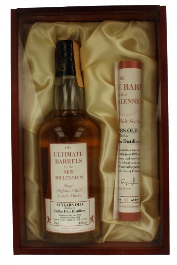 DALLAS DHU 21yo 1978 1999 70cl 43% Signatory  - cask 1346