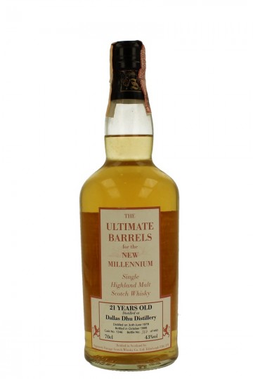 DALLAS DHU 21yo 1978 1999 70cl 43% Signatory  - cask 1346