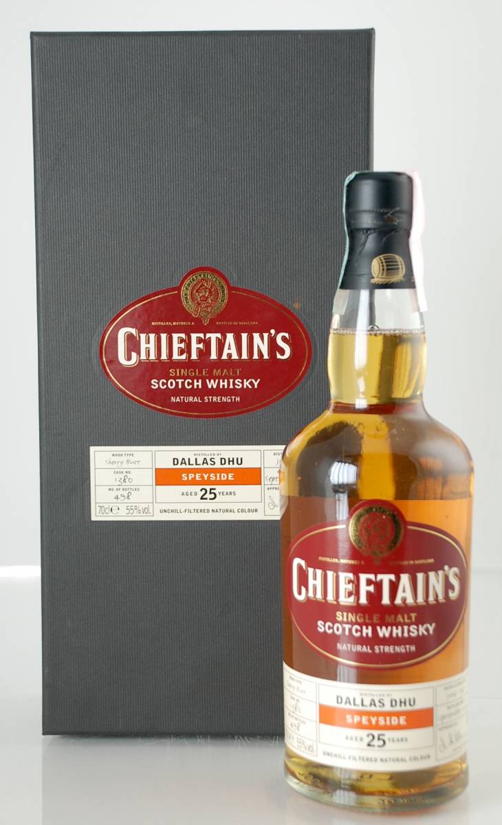 DALLAS DHU 25 YO 1979 - 2004 70 CL 55 % - Products - Whisky