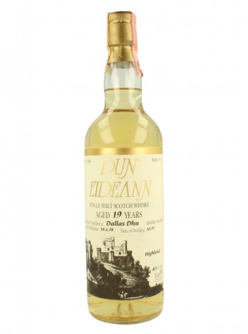 DALLAS DHU  DUN EIDEANN 19 YO 1978 1997  70CL 43%