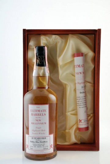 DALLAS DHU SIGNATORY 21YO 1978 1990 70CL 43%