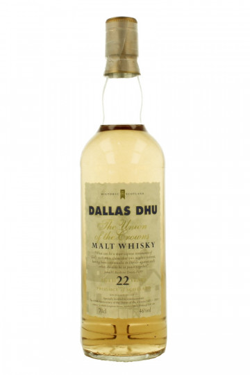 Dallas Dhu Single  Speyside Malt Scotch Whisky 22 Year Old 70cl 46% OB-Historic Scotland