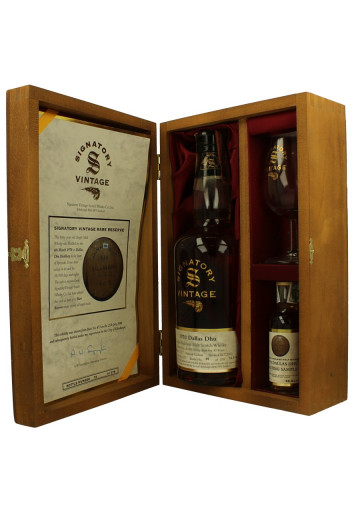 Dallas Dhu Single  Speyside Malt Scotch Whisky 30 year old 1970 2000 70cl 56.5% Signatory cask 1970