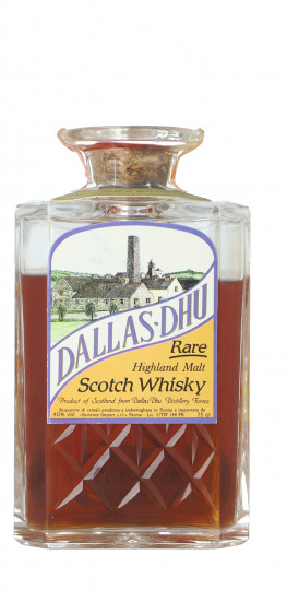 Dallas Dhu Speyside Scotch Whisky 1970 75cl 40% Sestante -Crystal decanter