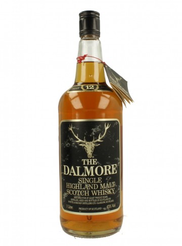DALMORE  12 YO 100 CL 43 % RARE VERSION 1 LITRE