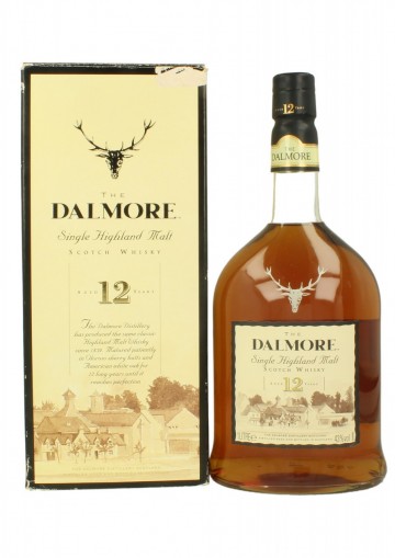 DALMORE 12yo 100cl 43% OB