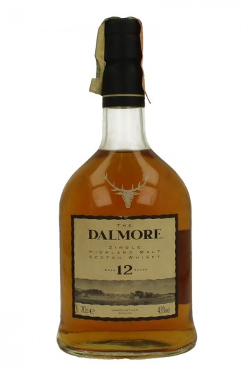 DALMORE 12yo Bot.Late 90's early 2000 70cl 43%