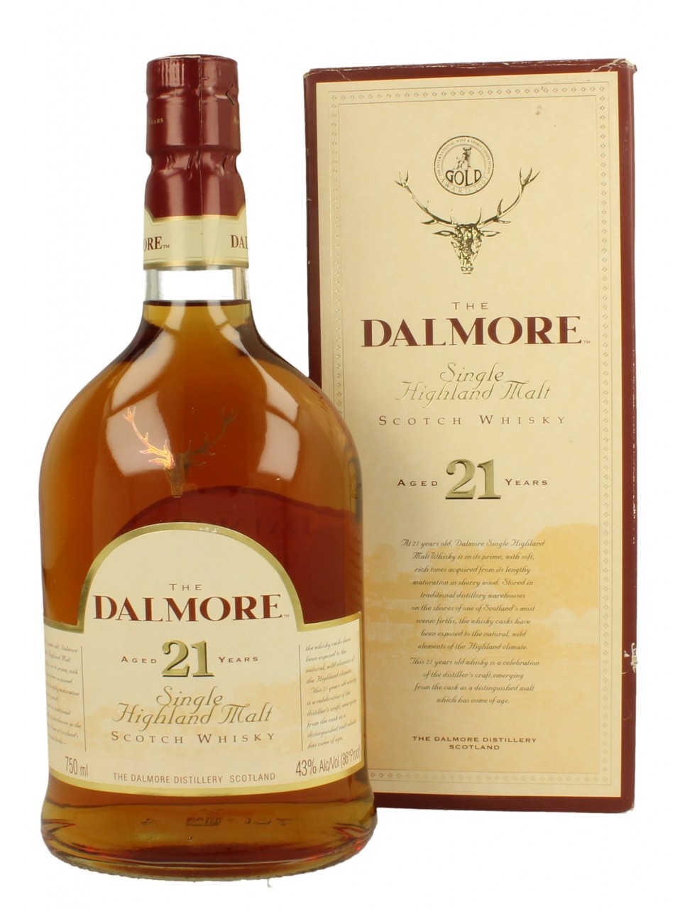 The Dalmore 21 Year Old Single Malt Whisky