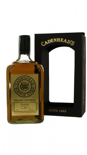 DALMORE 25 Years old 1990 2016 70cl 56.3% Cadenhead's - Single Cask