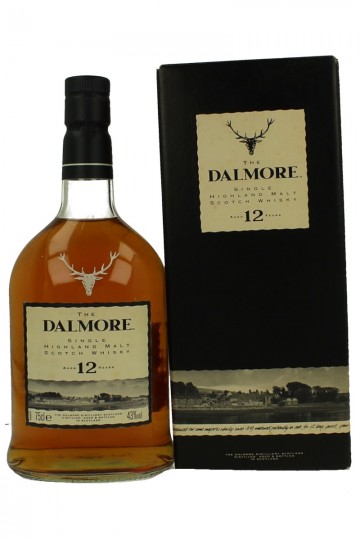 DALMORE Bot.Late 90's early 2000 75cl 43%