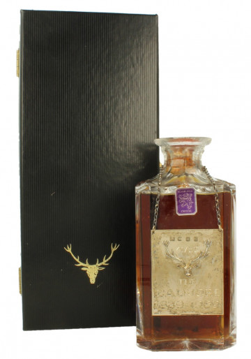 Dalmore Highland Scotch Whisky 1959 1989 75cl CRYSTAL DECANTER only 60 Bottles produced